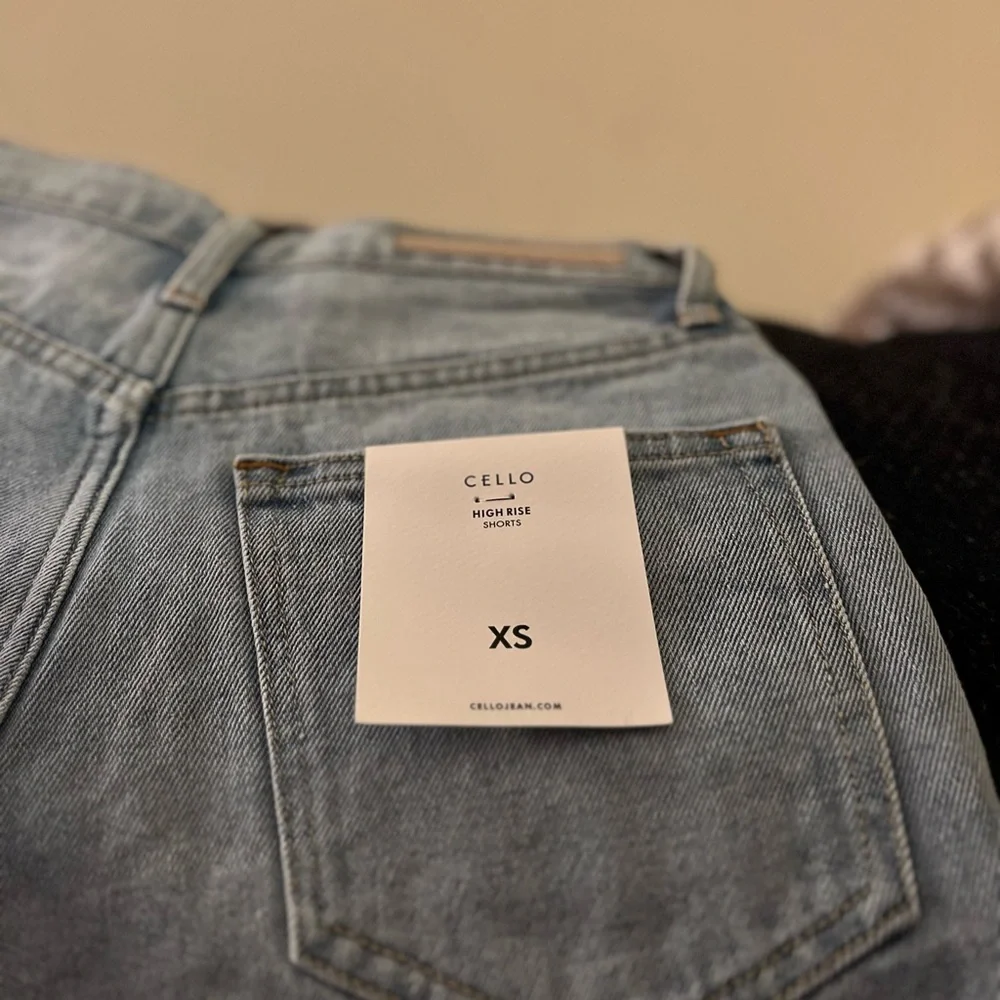 Cello High Rise Shorts - Picture 1 of 5